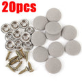 10/20Pcs Car Interior Roof Buckles Headliner Ceiling Cloth Fixing Screw Care Fabric Buckle Rivets Retainer Cap Repair Automotive
