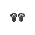 1Pair Motorcycle Handle Bar Ends Plug Grips Handlebar Plug Caps Motor Bike Accessories Motorcycle Expanding Locking Bar End Caps