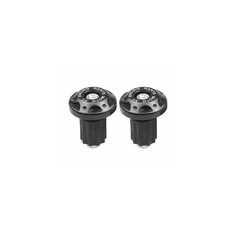 1Pair Motorcycle Handle Bar Ends Plug Grips Handlebar Plug Caps Motor Bike Accessories Motorcycle Expanding Locking Bar End Caps