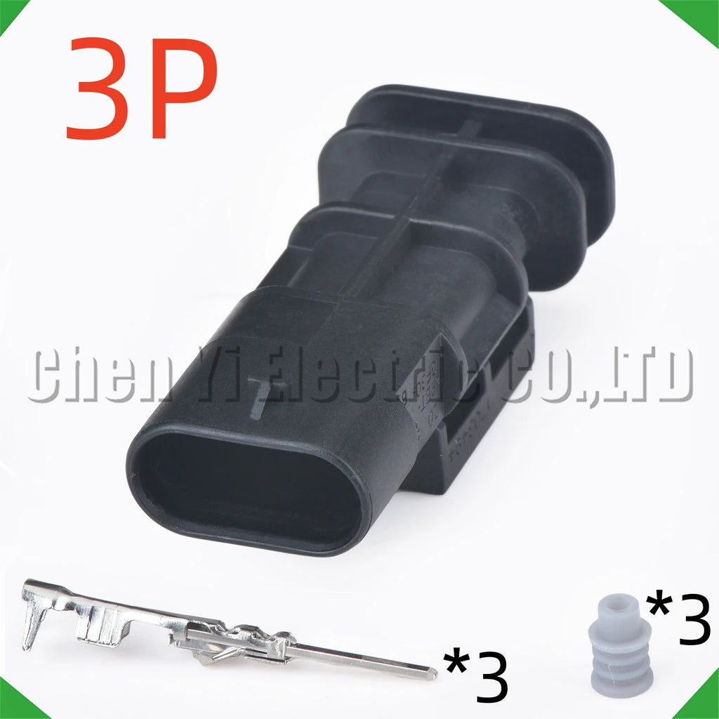 3-Pin Auto Connector Connector Reverse radar probe electric Camshaft machine level