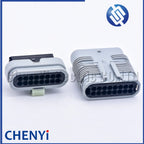 16 Pin Auto waterproof connector Car Front and rear bumper radar sensor Wire harness Plug 805-587-542 807-445 807-446 706-326