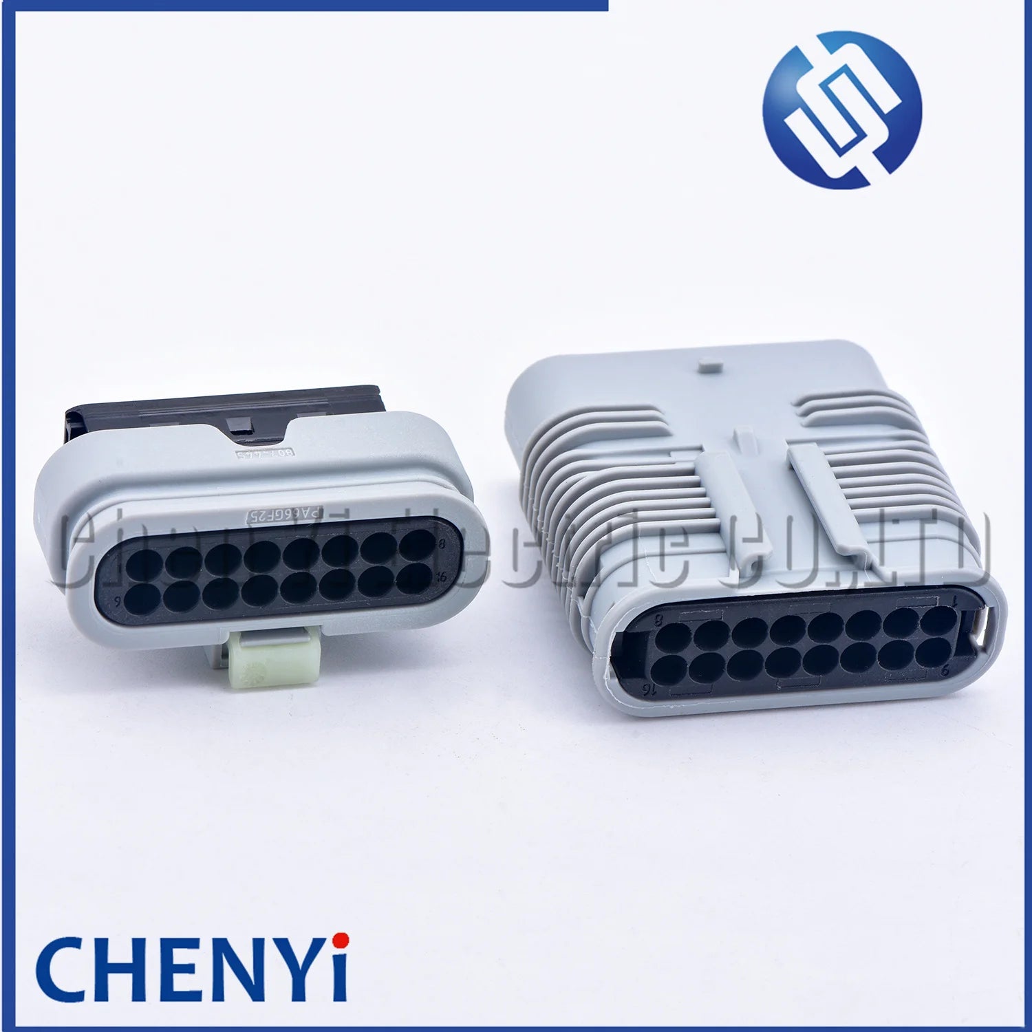 16 Pin Auto waterproof connector Car Front and rear bumper radar sensor Wire harness Plug 805-587-542 807-445 807-446 706-326