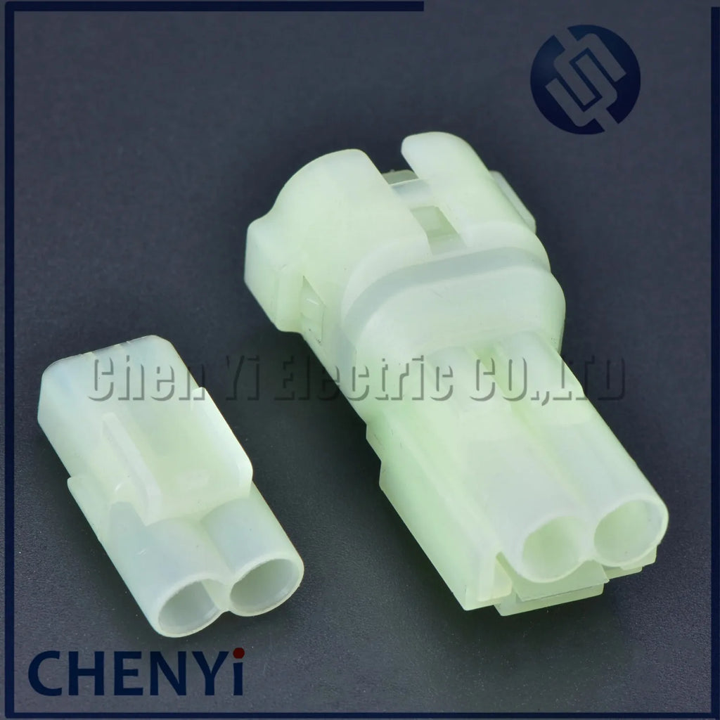 5 sets 2 Pin HM 090 automotive connector Power Battery Waterproof Electronic Connector 6187-2804 6180-2451 6187-2801
