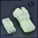5 sets 2 Pin HM 090 automotive connector Power Battery Waterproof Electronic Connector 6187-2804 6180-2451 6187-2801