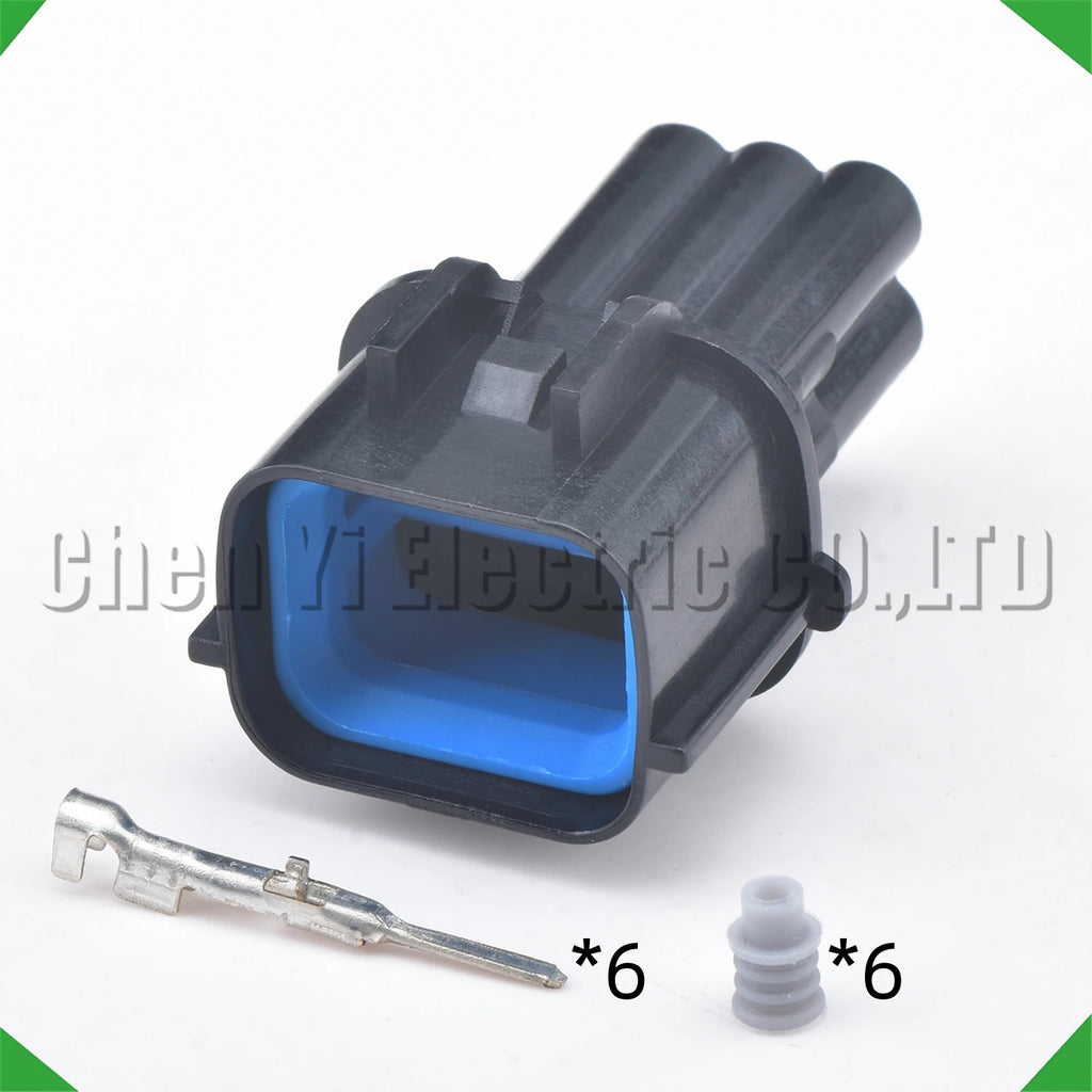 6-Pin Auto Connector Connector Automotive Connectors Throttle Motor valve Mazda