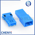 1 Pin blue Automotive connector Car host Radio Receiver Assembly harness plug 90980-12957 90980-12960 For Toyota LEXUS Honda