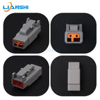 DTM04-2P/DTM06-2S Deutsch automotive waterproof connector heavy truck excavator connector plug