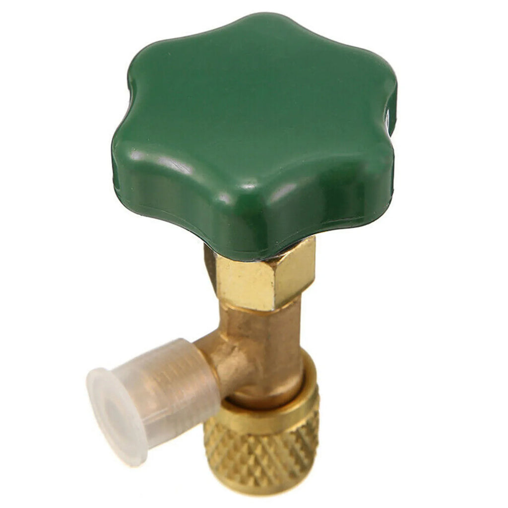 1 Pc SAE AC Can Tap Valve Bottle Opener For R22 R134a R410A  Air Conditioning Refrigerante Bottle Opener Air Conditioner Tools