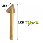 1/2/3PCS Welder Soldering Tips Replacement Tips for 80 Watt Iron Plastic Welding TPO TEO Auto Bumper Welder Equipment Accessory