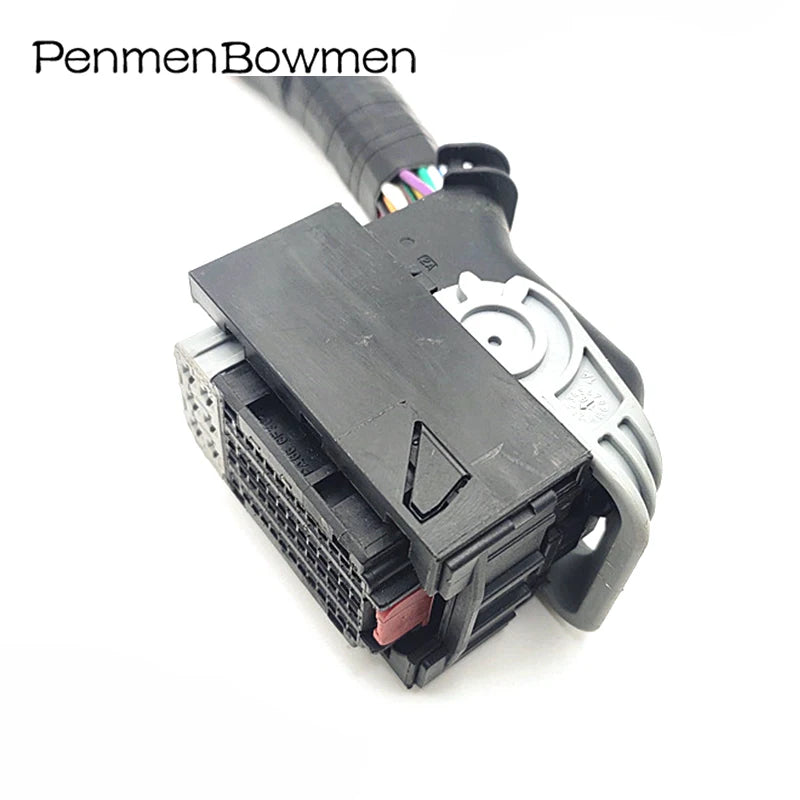1 Set 58 Pin Car ECU Computer Board DCM3.2 Control Unit Socket Electrical Cable Connectors Waterproof Female Wire Harness Plug