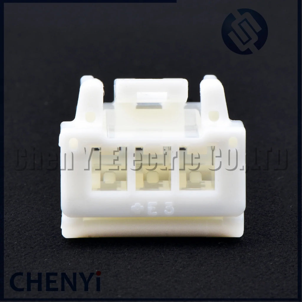 3 Pin female Automotive connector Seat fan Motor plug 6098-4071 6098-5049 With pins For Honda Accord CRV