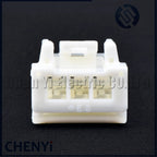 3 Pin female Automotive connector Seat fan Motor plug 6098-4071 6098-5049 With pins For Honda Accord CRV