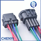 8 Pin Automobile headlamp harness connector 6185-1177 6185-5179 6188-5542 6188-0738 6185-1179 For Nissan SYLPHY Teana X-TRAIL