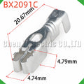 50 Pcs Male or Female wire Crimp Pins For BX2091C BX2152-2 BX2201-2 BX2024-2 Sheath Aut...