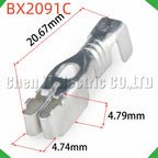 50 Pcs Male or Female wire Crimp Pins For BX2091C BX2152-2 BX2201-2 BX2024-2 Sheath Aut...