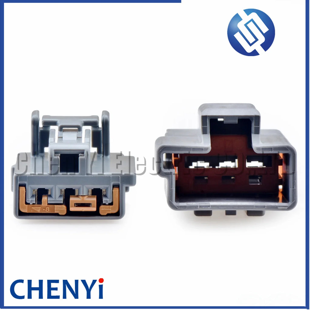 3 Pin Automotive connector harness plug male or female 7283-5563-40 7282-5563-40 with Pin For Ford Volvo