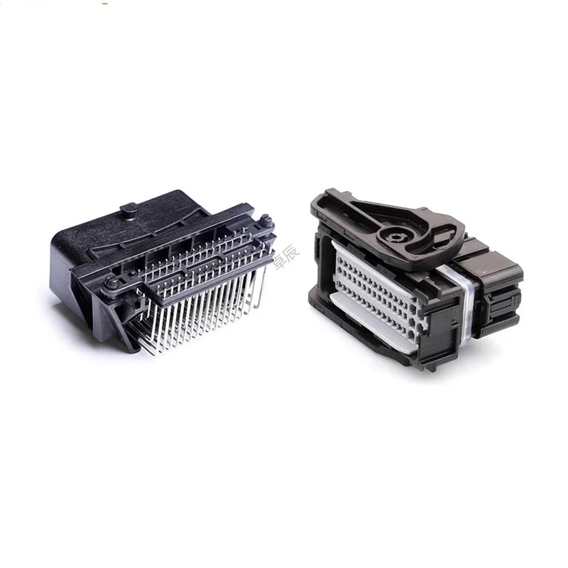 PPI0001501 car connector 64-hole wire harness plug 2209129-1 connector sheath with terminal 13648596