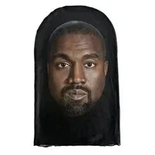 Creative 3D Face Show Spoof Trick Hood Full Face 3D Mask Party Mask Amagi