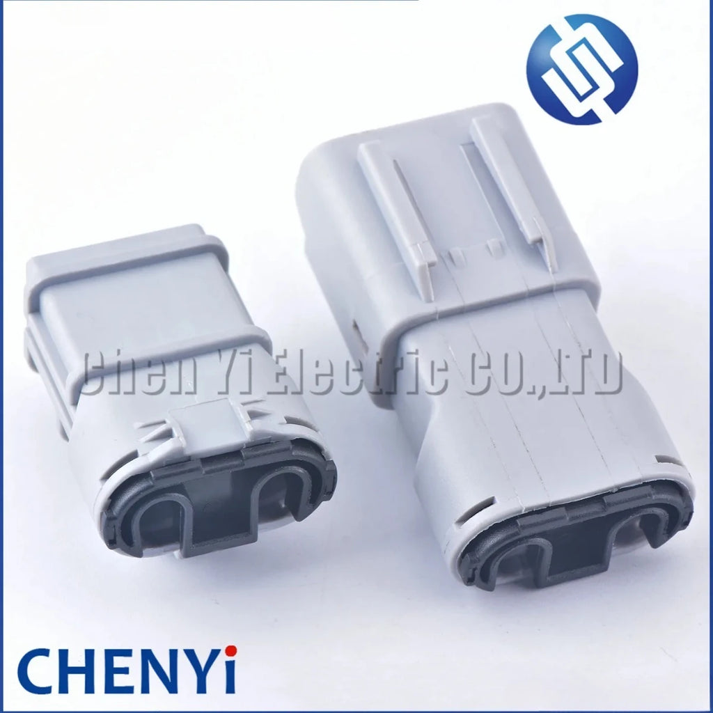 2 Pin Way 9.5mm female or male Auto Electric Weaterproof Wire harness Plug Connector With Pins 7222-4220-40 7123-4220-40