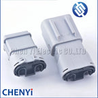 2 Pin Way 9.5mm female or male Auto Electric Weaterproof Wire harness Plug Connector With Pins 7222-4220-40 7123-4220-40
