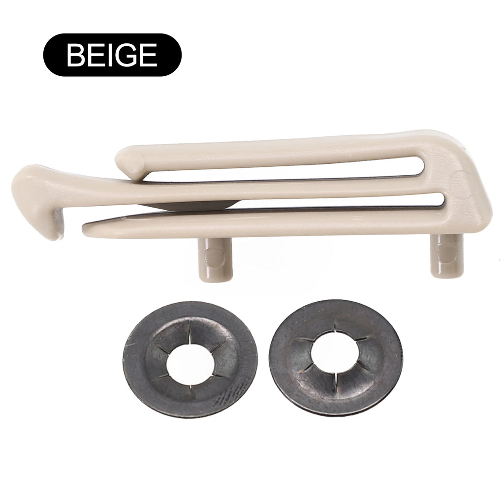 Auto Rear  Belt Clip  MR655317 For  Pajero V90  For Montero  V80 RR  For Outlander  Cw Gf Gg  Belt Holder Clip Car Accessories
