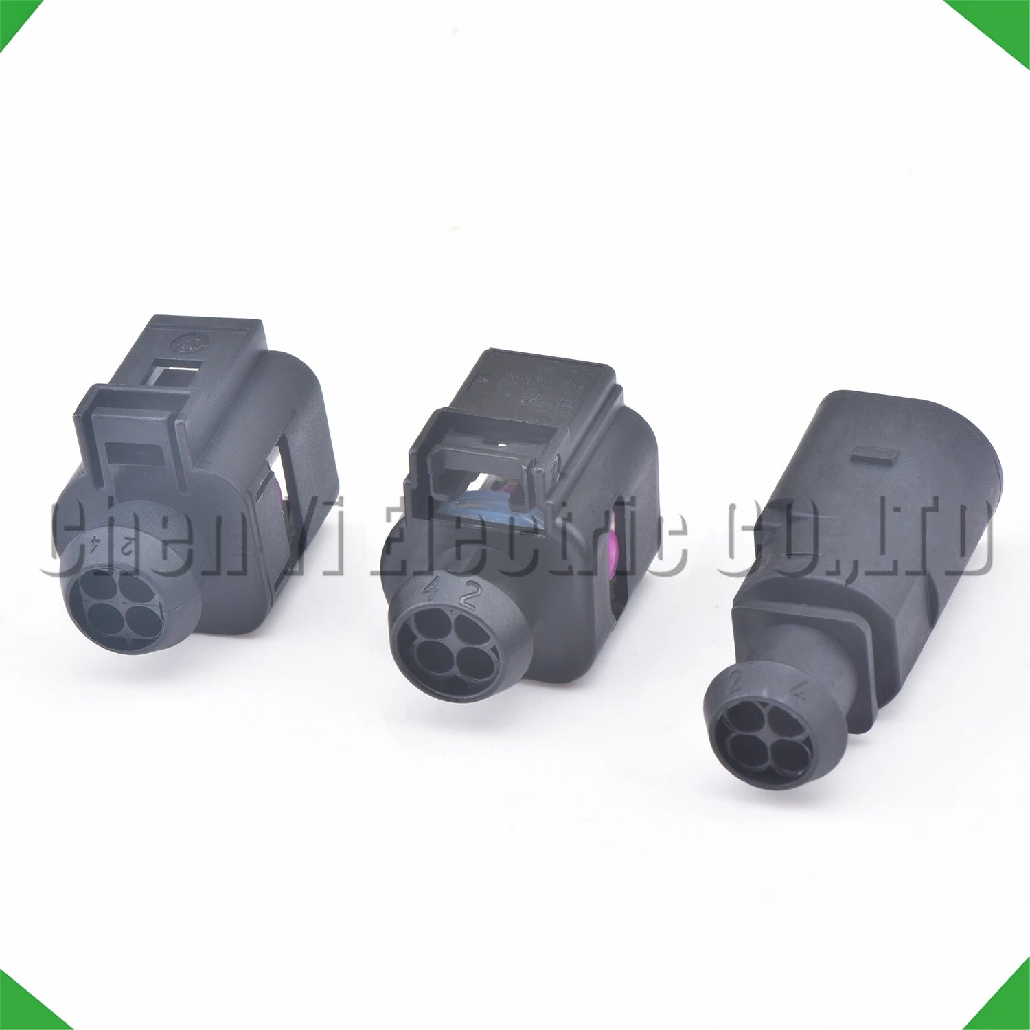 4 Pin  Auto Connectors Water temperature and liquid level sensor Plug 4B0973812 4B09737...