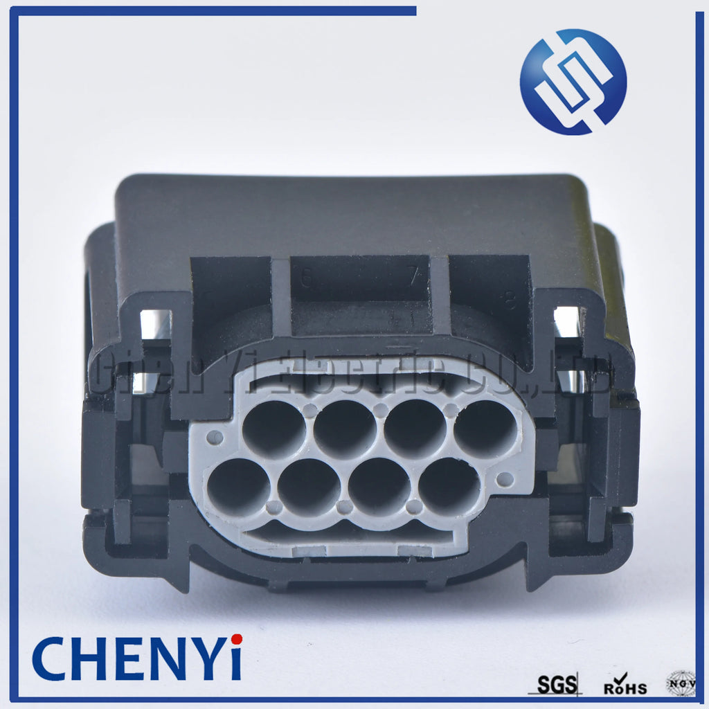 8 Pin female Automotive waterproof connector Reverse Sensor Radar wire harness Plug 2-1534229-1 1-1534229-1 1-1418552-1