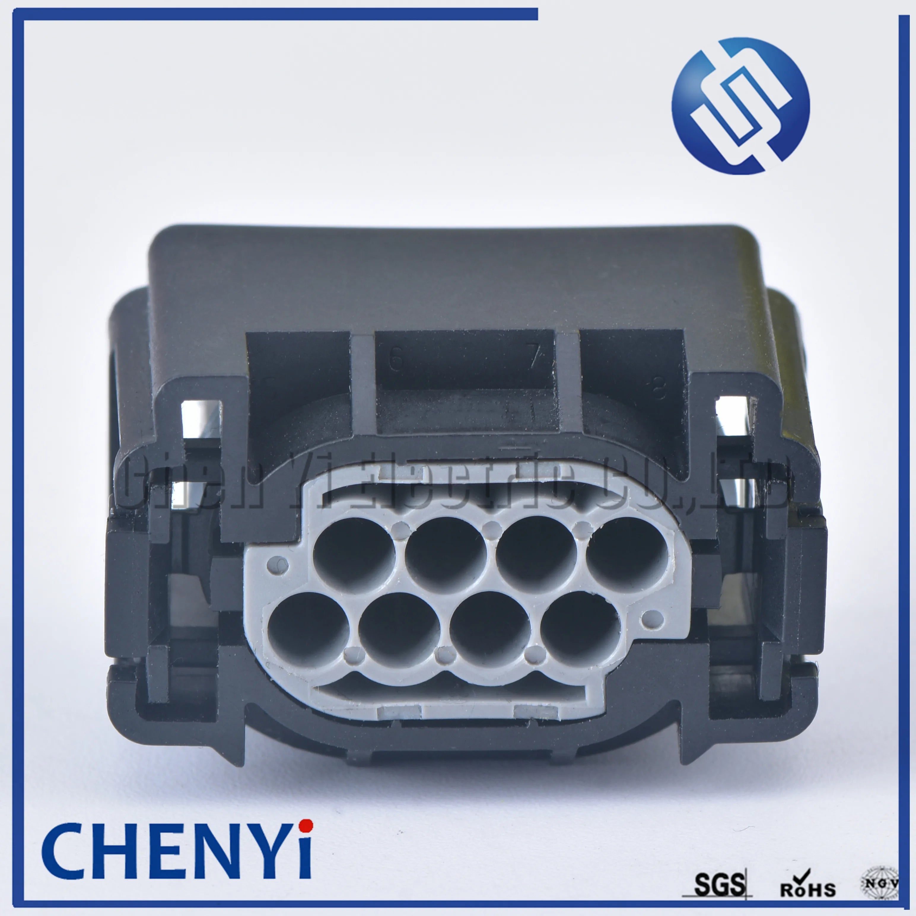 8 Pin female Automotive waterproof connector Reverse Sensor Radar wire harness Plug 2-1534229-1 1-1534229-1 1-1418552-1