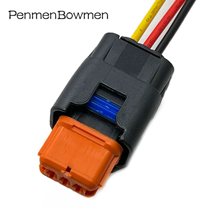 1 Set 3 Pin Auto Wheel Speed Sensor Electrical Cable Connectors Female Wire Harness Plug For Nissan Infiniti 13847082
