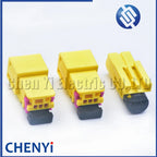 3 Pin Automotive connectors Car sensor Wire harness Plug 4H0972773A 4G0972783 4H0972773