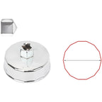 1PC Wrench Auto Tool End Cap Oil Filter Wrench Auto Hand Tools Remover Tool Socket Wrench Remover Car Accessories
