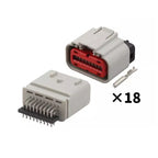 1488533-5-6 2203663-5/6 Air flow meter radar plug Harness connectors male and female sheathing with terminals