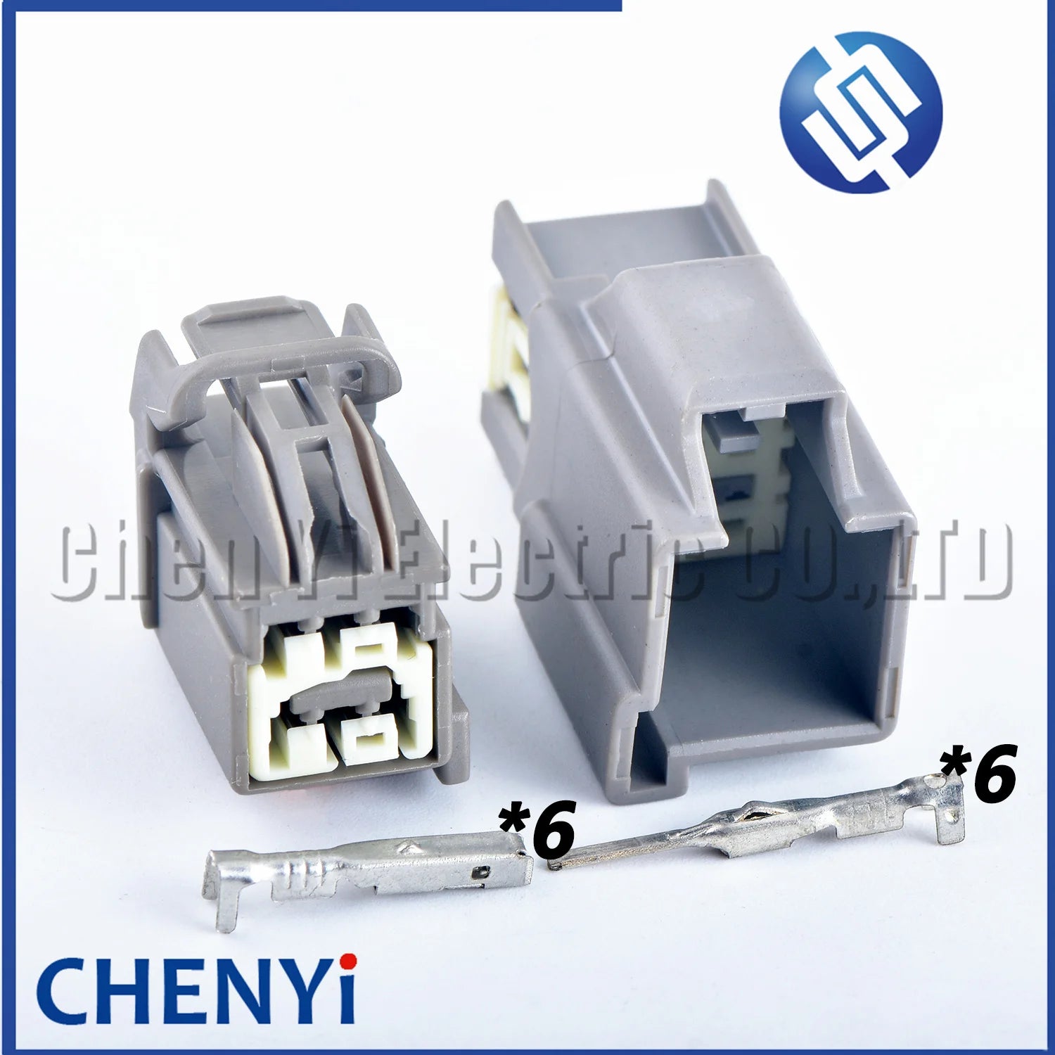 1 Set 6 Pin male female Auto Rear Camera Wire Sockets Car Connector Seat plug 7282-6454-40 7283-6454-40 For Ford Focus Mondeo