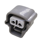 50 Sets 90980-11486 Niissan Acura Windshield Washer Pump Plug 2 Pin 6189-0175 Automotive Sealed Wire Connector for Vehicle