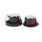 Red&Green Boat Lights 12V LED Bow Navigation Boat Light Red Green Sailing Signal Light for Marine For Boat Yacht Warning Light