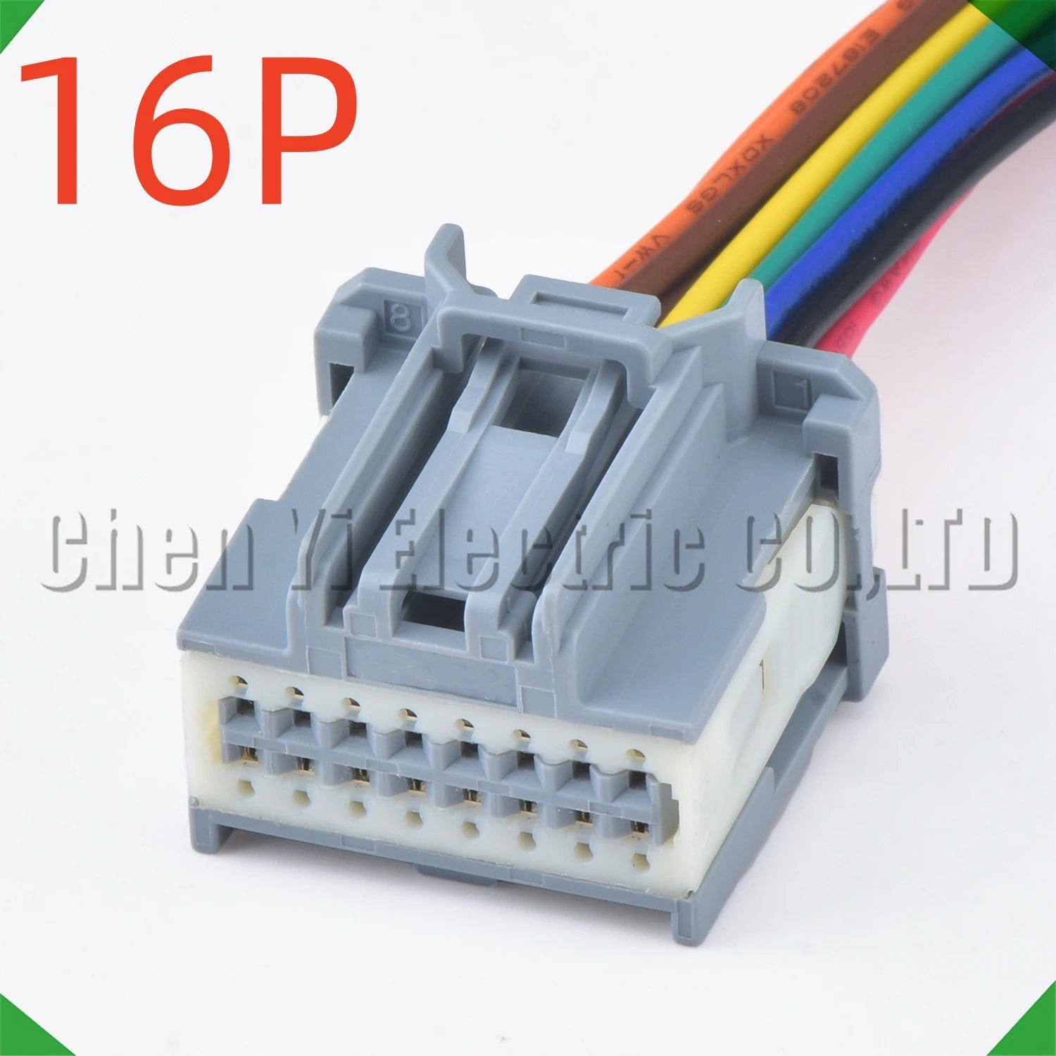 16-Pin Auto Connector Connector Automotive Connectors Instrument panel Ford