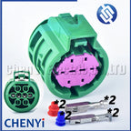 4 Pin/way Auto waterproof connector Headlamp turn signal tail lamp plug 13606031 For Jeep Cherokee Wrangler Fiat Do Feiyue 500X