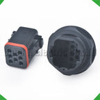 8-Pin Auto Connector Connector Automotive Connectors daytime running light headlight