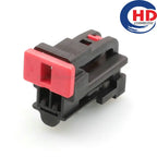 6pin auto waterproof electric plastic wire harness connector 15509274