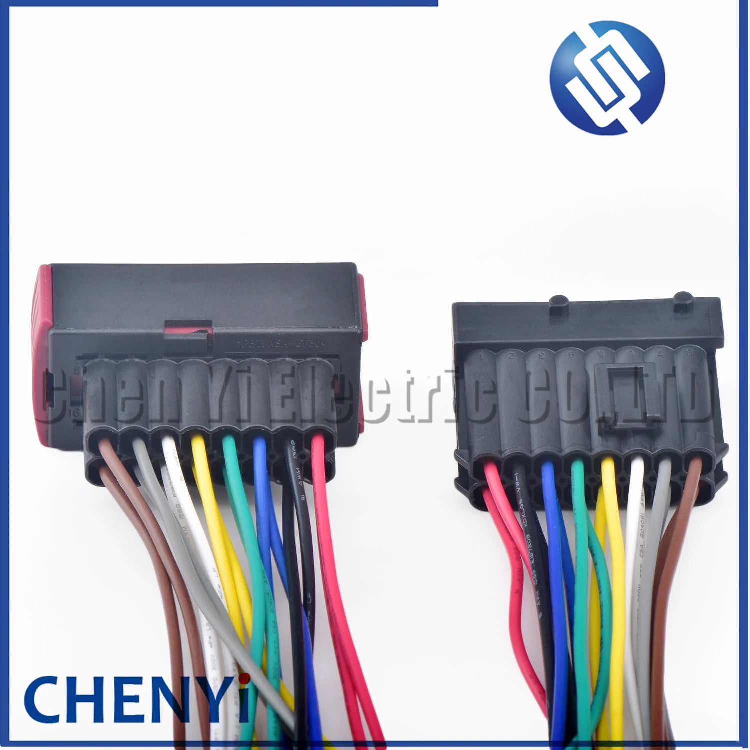 16 Pin Automotive waterproof connector Fuse box Engine computer board harness plug 1-967242-1 1-965427-1 For Volvo Dongfeng
