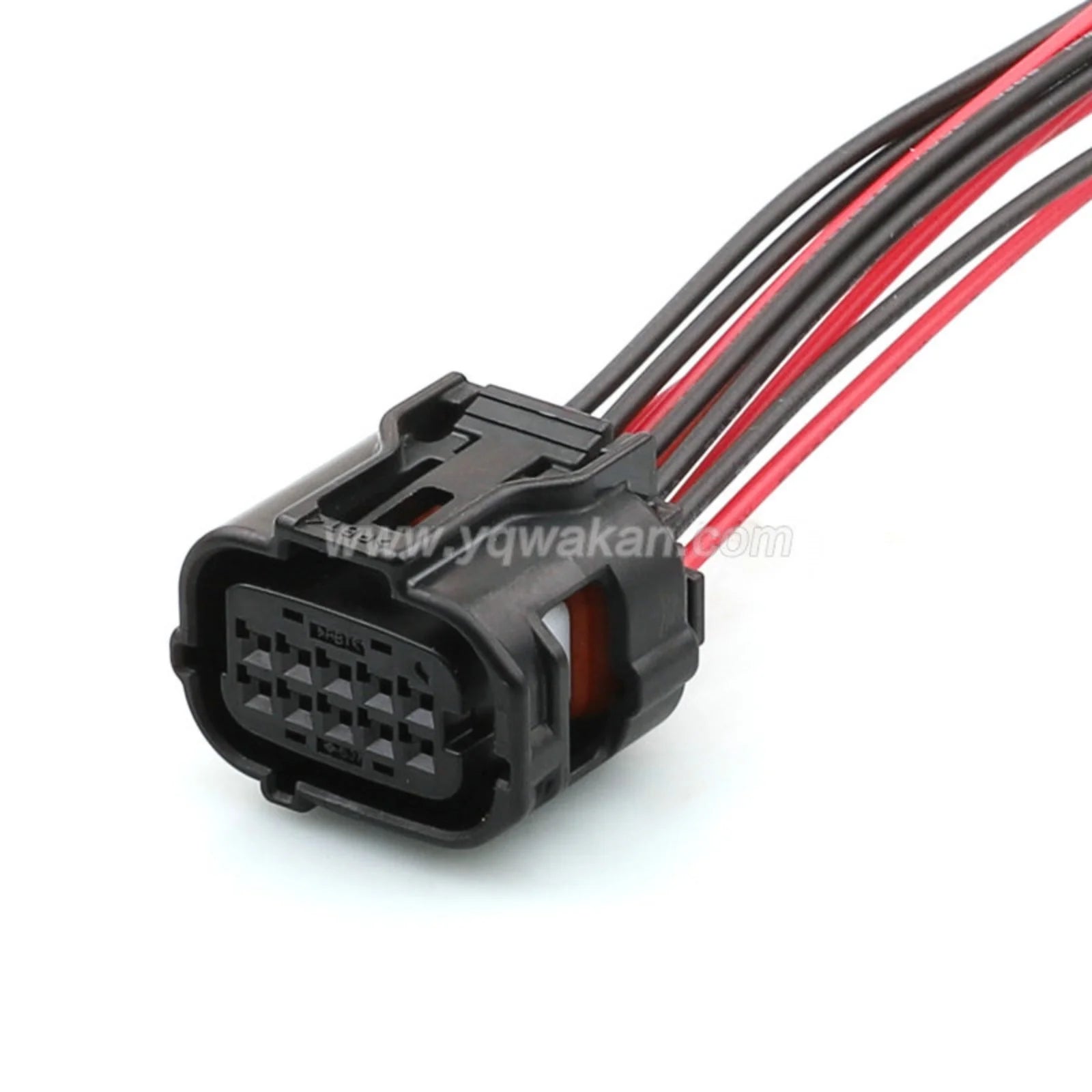 10 PIN Connector Waterproof 0.6mm Male Female Connectors Cable Plug 6188-0696 6189-1134  Wiring Harness