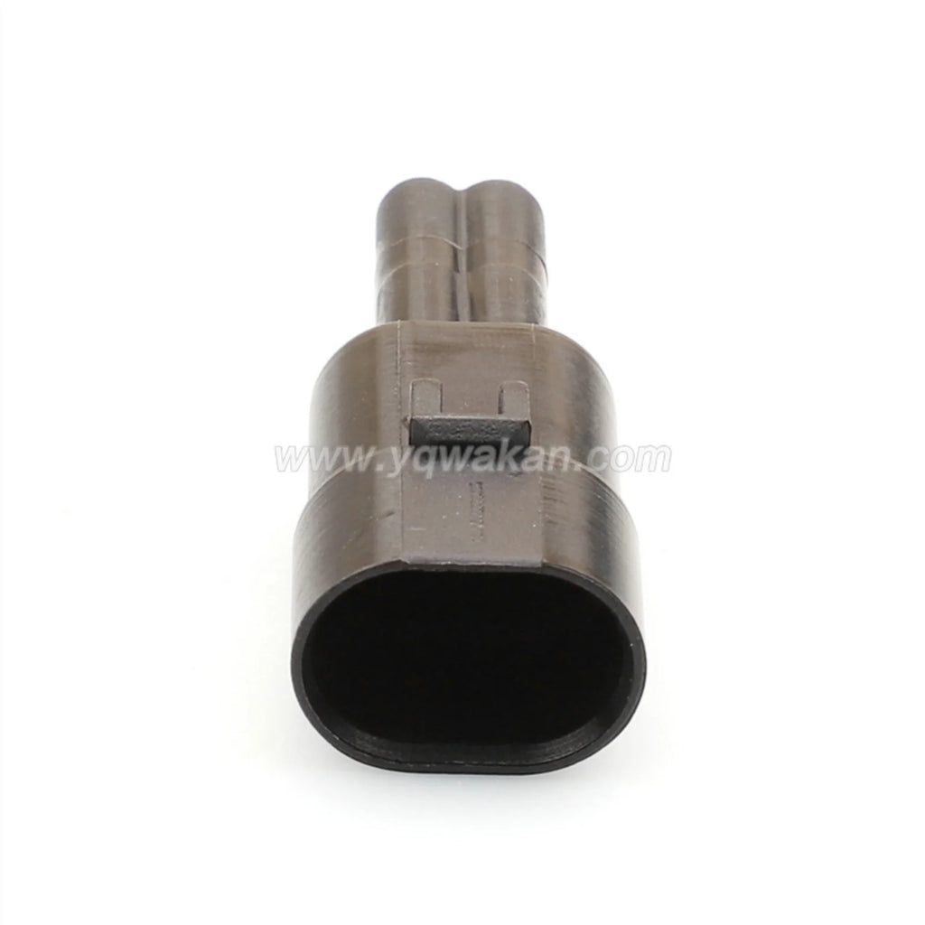 2Pin 1.5mm Waterproof Auto VVT Fuel Diesel Injector Ignition coil Connector solenoid valve dephaser Sensor Wire harness 284556-1