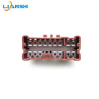 6098-6959/6098-6991 is suitable for the 16-pin male and female wiring harness plugs of Nissan Infiniti car seats