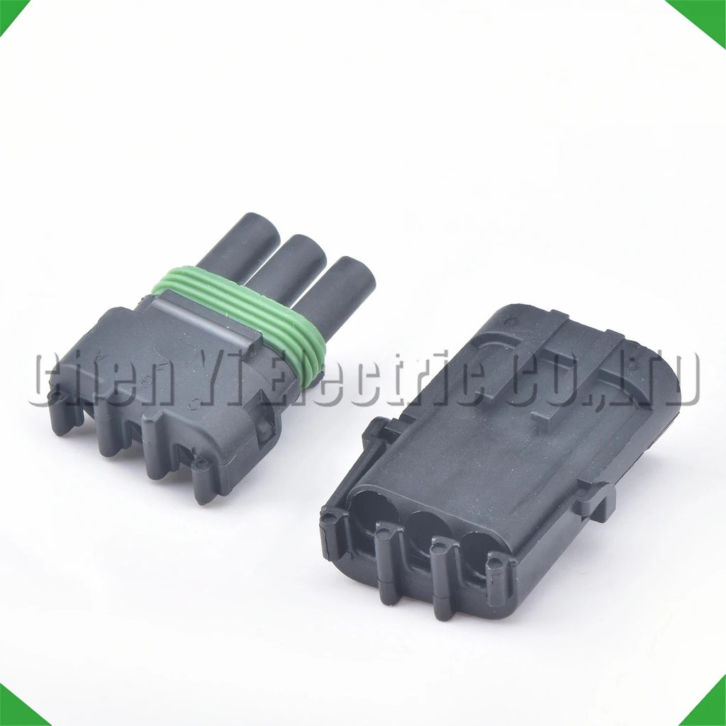 3-Pin Wire Harness Harness Automotive Waterproof female Haltech Connector harness