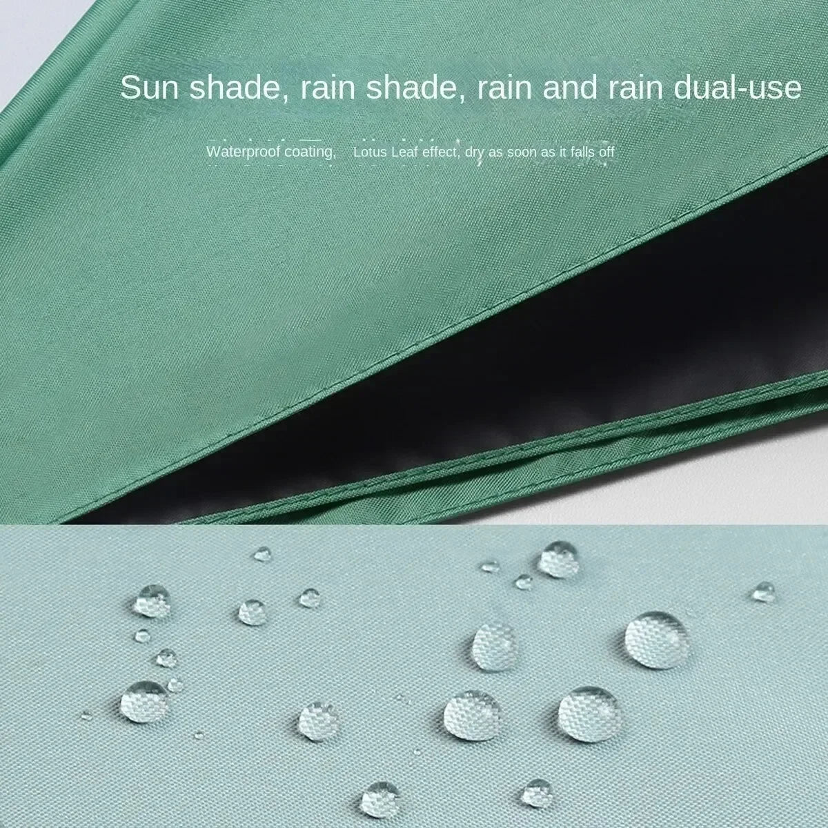 Mini Foldable Umbrella UV Protection Mini Sun Umbrella Dual Use Portable Box to Store Sunshade Umbrella Mini Umbrella Car Amagi