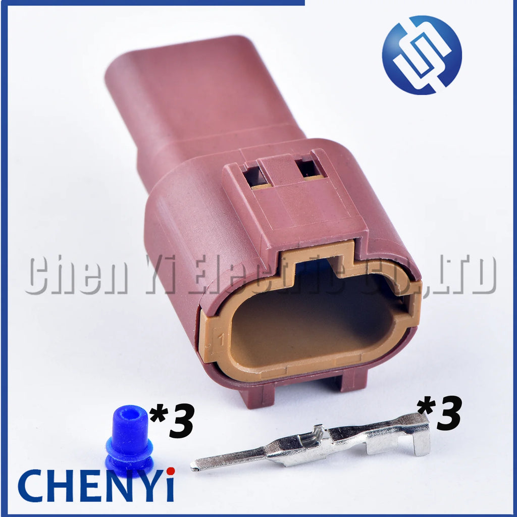3 Pin Auto Connector PB015-03850 PB011-03857 7123-7730-40 7222-7730-40 For Nissan RX7 13B MAP WRX Vehicle Speed Sensor Plug