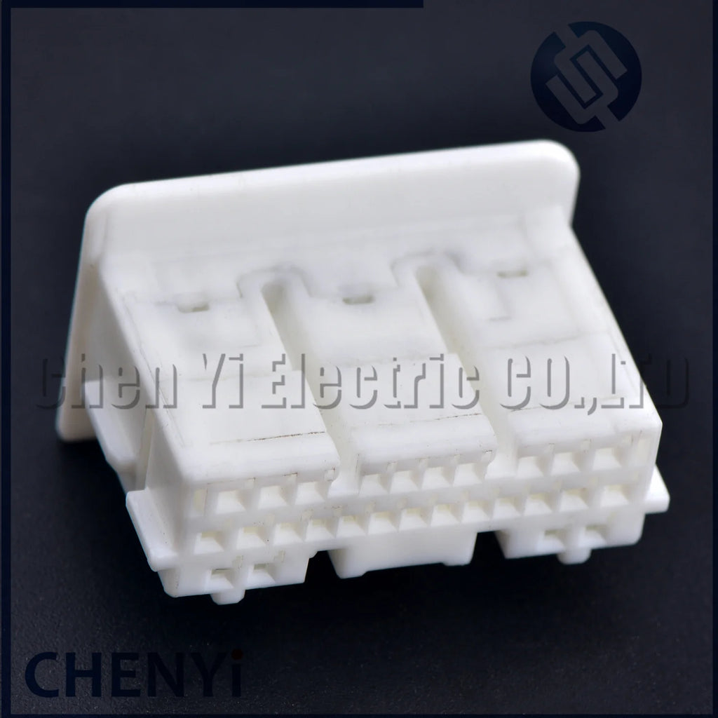 27 Pin Automotive connectors Car ECU computer module plug With  pins 90980-12B77 2229101-1 2229101-6 For Toyota Lexus