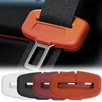 4types Silicone Anti-Collision Case Seat Belt Buckle Protector Soft Silicone Protection Anti Scratch Seat Belt Buckle Accessory