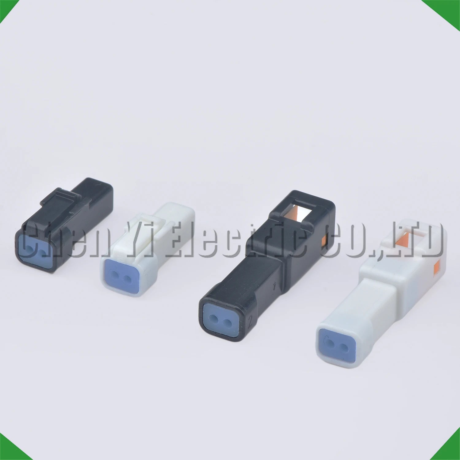 2 Pin Auto Waterproof Electronic Connector Wire Harness Butt Plug 02R-JWPF-VSLE-S 02T-J...