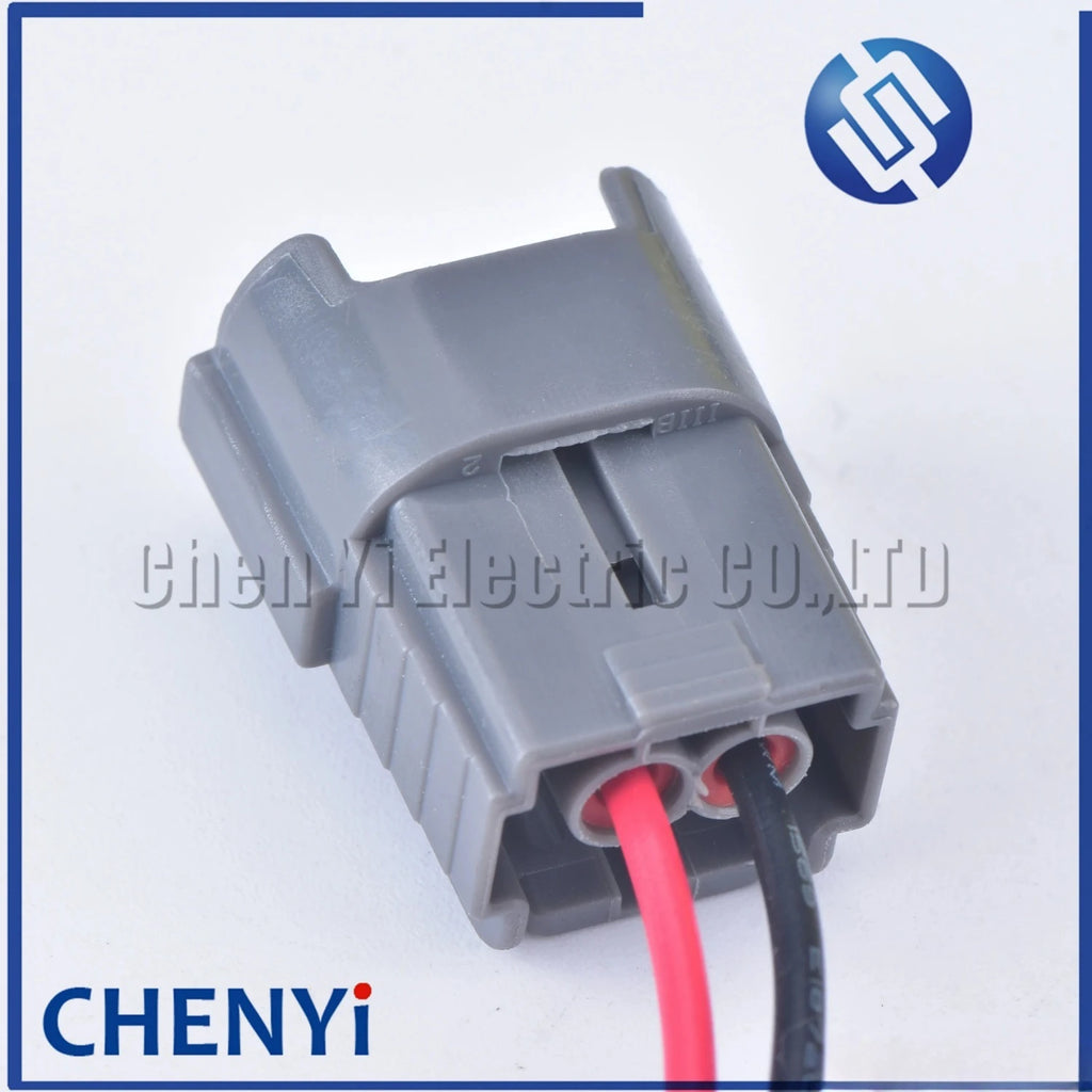 2 Pin Automotive Fuel Injector Connector Plug Wire Harness 06A973722 For 6195-0043 06A 973 722